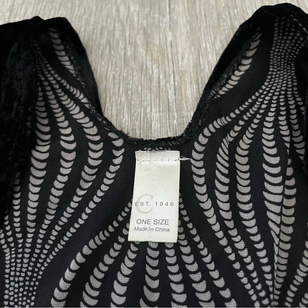 Chicos Open Front Kimono Cardigan Sz One Size - Picture 2 of 7